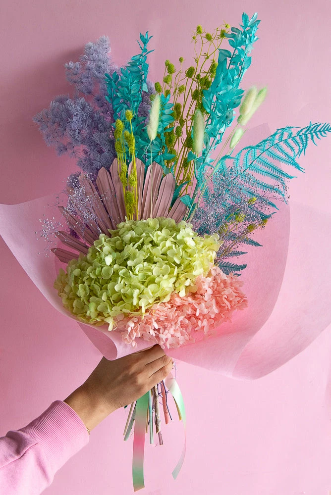 Ohitsperfect Bloom Bar Funfetti Everlasting Bouquet 5 Ohitsperfect Bloom Bar Funfetti Everlasting Bouquet