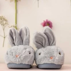 Ohitsperfect Kids Birthday Kids Cosy Bunny Slippers