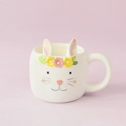 Ohitsperfect Kids Birthday Kids Ceramic Bunny Mug