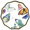 Ohitsperfect Butterfly Wavy Paper Salad Plate Kids Birthday