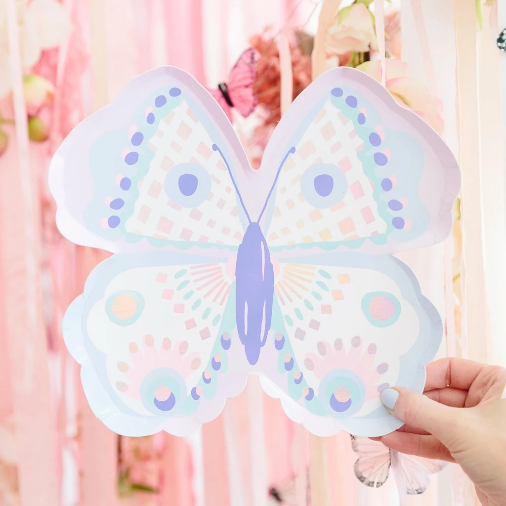 Ohitsperfect Flutter Butterfly Large Plates 3 Ohitsperfect Flutter Butterfly Large Plates