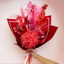Ohitsperfect Candy Cane Christmas Bouquet
