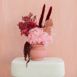 Ohitsperfect Carmine Vase Arrangement