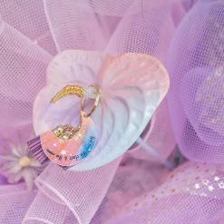 Ohitsperfect Celestial Tassel Key Ring