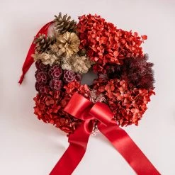 Ohitsperfect Christmas Cherry Spice Wreath
