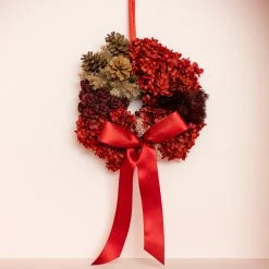 Ohitsperfect Christmas Cherry Spice Wreath