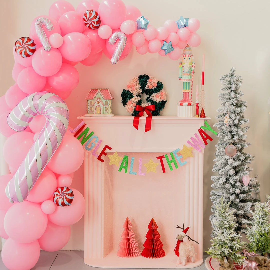 Ohitsperfect Christmas Balloon Garland Kit 3 Ohitsperfect Christmas Balloon Garland Kit