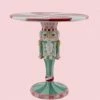 Ohitsperfect Christmas Candy Nutcracker Cake Stand