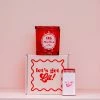 Ohitsperfect Christmas Let's Get Lit Candle And Matches Gift Pack - Merry Cherry