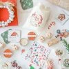 Ohitsperfect Vintage Christmas Kids Stocking Filler Gift Bag