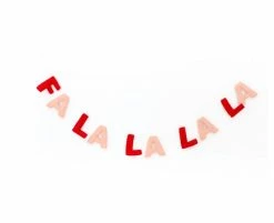 Ohitsperfect FALALA Christmas Garland