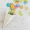 Ohitsperfect Biodegradable Confetti Cones Engagement