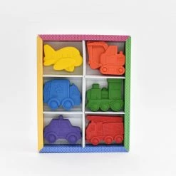 Ohitsperfect Transport Eco Crayons Party Favours