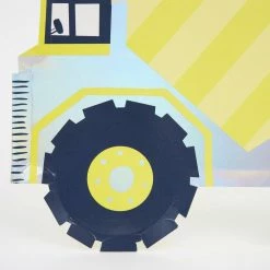 Ohitsperfect Dumper Truck Plates (set Of 8)