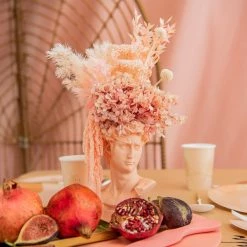 Ohitsperfect David Head Bust Arrangement - Blush Mother’s Day 7 Ohitsperfect David Head Bust Arrangement - Blush Mother’s Day