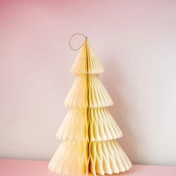 Ohitsperfect Honeycomb Paper Christmas Tree