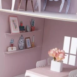 Ohitsperfect Mini Paper Dolls House