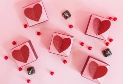 Ohitsperfect Bridal Shower & Hens Valentine Heart Favour Boxes