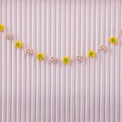 Ohitsperfect Kids Birthday Flower Felt Banner
