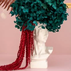 Ohitsperfect David Head Bust Arrangement - Coco Mother’s Day