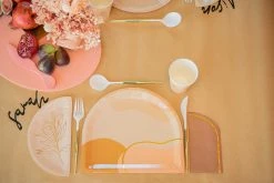 Ohitsperfect Mocha Semi Side Plate 8pk