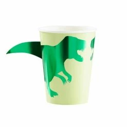 Ohitsperfect Roarsome Dinosaur Paper Cups Kids Birthday