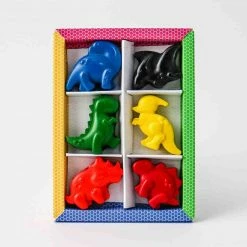 Ohitsperfect Dino Mountain Eco Crayons