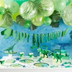 Ohitsperfect Blue And Green Confetti Balloons