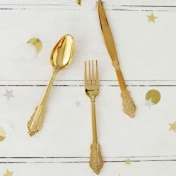 Ohitsperfect Gold Cutlery Set