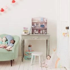 Ohitsperfect Mini Paper Dolls House