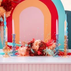 Ohitsperfect Lana Floral Table Centrepiece Bridal Shower & Hens