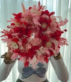 Ohitsperfect Merry Little Everlasting Christmas Wreath 11 Ohitsperfect Merry Little Everlasting Christmas Wreath