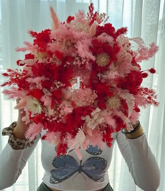 Ohitsperfect Merry Little Everlasting Christmas Wreath 7 Ohitsperfect Merry Little Everlasting Christmas Wreath