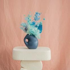 Ohitsperfect Baby Blue Vase Arrangement