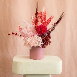 Ohitsperfect Tickled Pink Vase Arrangement Mother’s Day