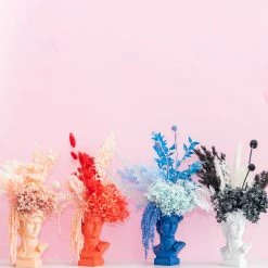 Ohitsperfect David Head Bust Arrangement - Onyx Adult Birthday