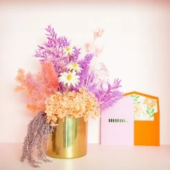 Ohitsperfect You're A Peach Mother's Day Vase Arrangement