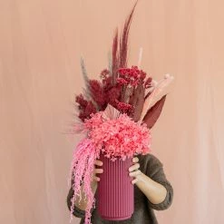 Ohitsperfect Claret Vase Arrangement Mother’s Day