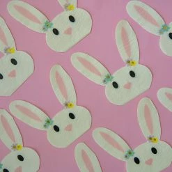 Ohitsperfect Bunny Napkin 20pk