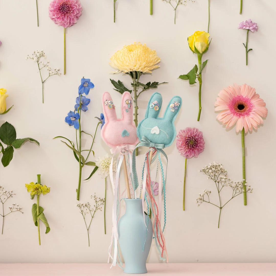 Ohitsperfect Kids Birthday Handmade Bunny Wand 8 Ohitsperfect Kids Birthday Handmade Bunny Wand