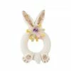 Ohitsperfect White Floral Bunny Wreath