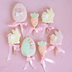 Ohitsperfect Kids Birthday Easter Cookie Pops
