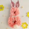 Ohitsperfect Bunny Easter Wreath