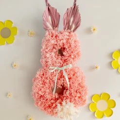 Ohitsperfect Bunny Easter Wreath