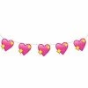 Ohitsperfect Emoji Heart Garland Engagement
