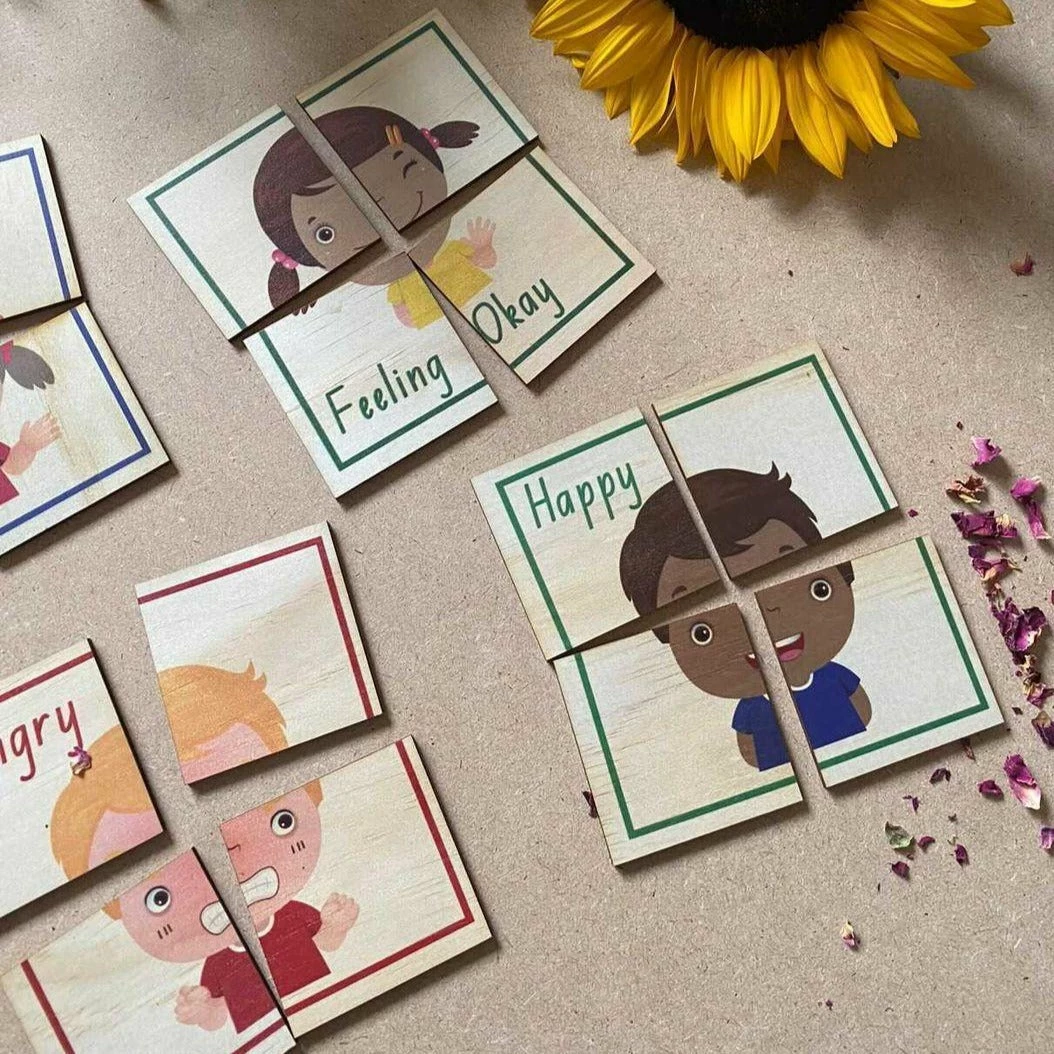 Ohitsperfect Emotions Puzzle 32pc Kids Birthday 3 Ohitsperfect Emotions Puzzle 32pc Kids Birthday