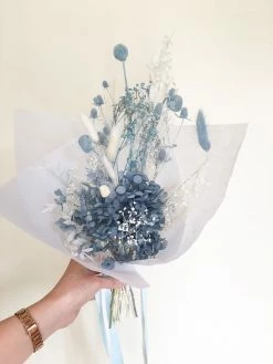 Ohitsperfect Blue Moon Everlasting Bouquet - Small Adult Birthday