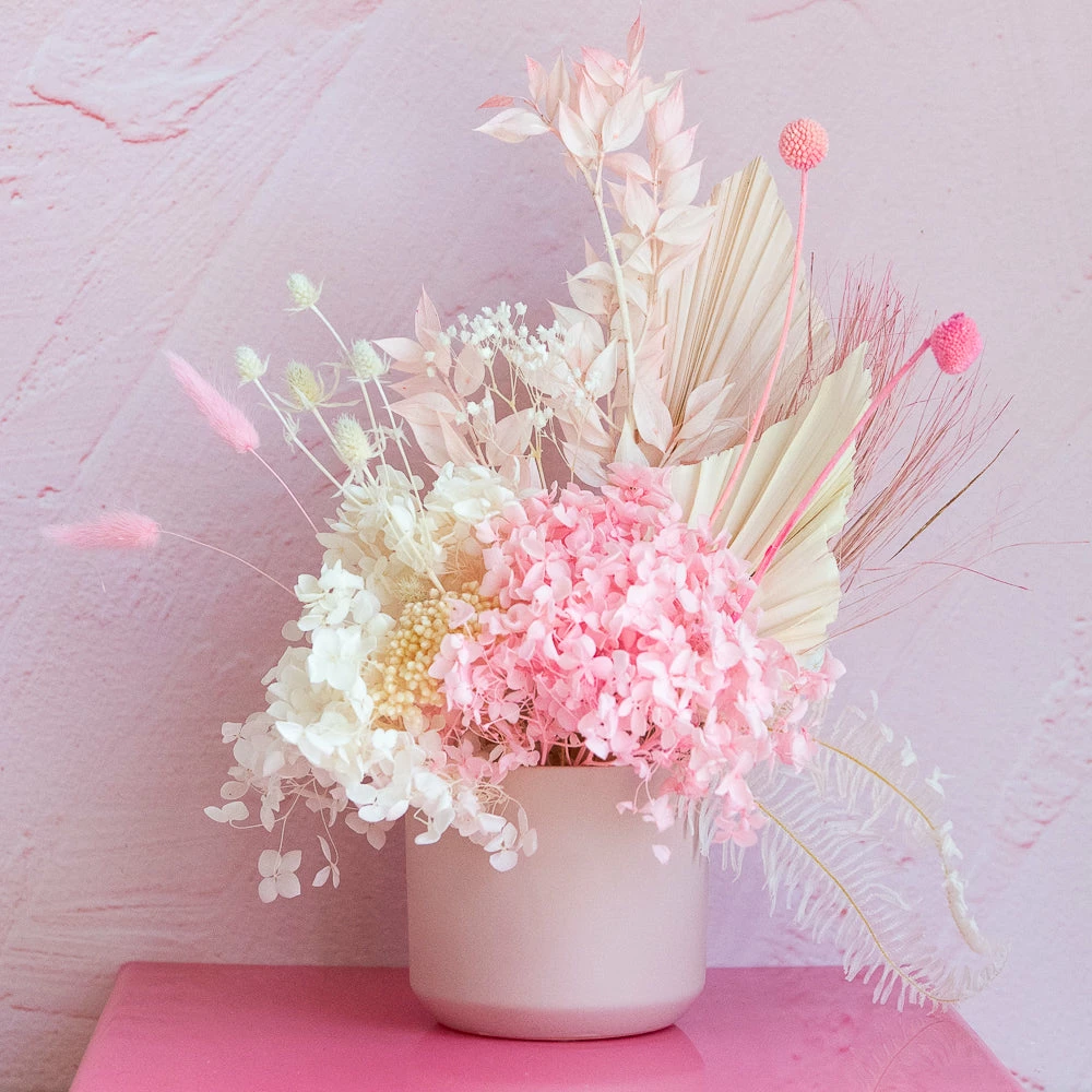 Ohitsperfect Mother’s Day Pink Haze Vase Arrangement 3 Ohitsperfect Mother’s Day Pink Haze Vase Arrangement