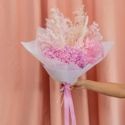 Ohitsperfect Mother’s Day Fairy Floss Everlasting Bouquet-Large