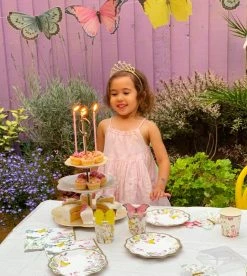 Ohitsperfect Fairy Napkins Kids Birthday